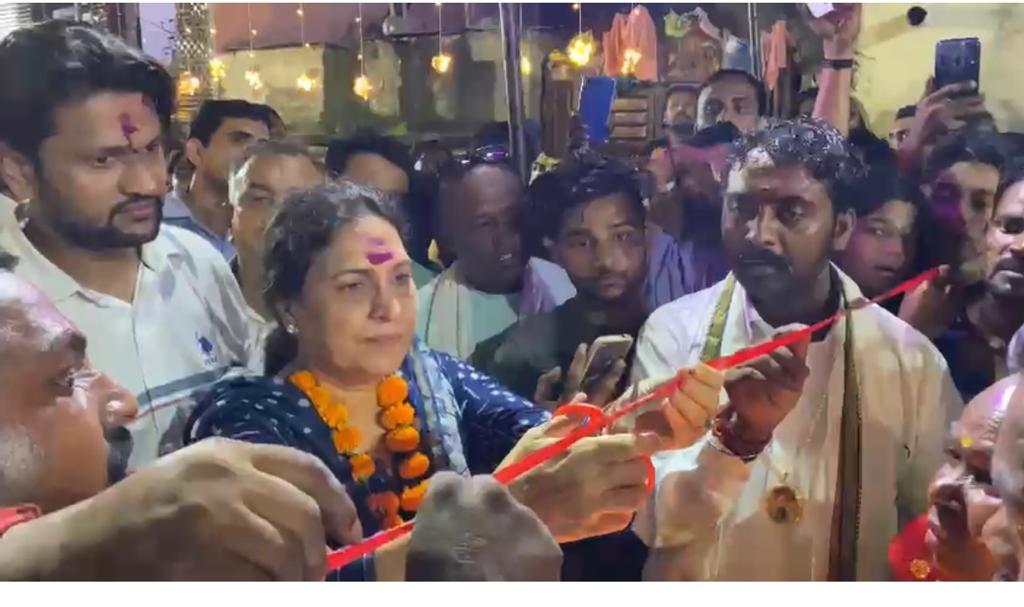 68th annual worship festival celebrated at Sheetla Mata Mandir Ramnagar