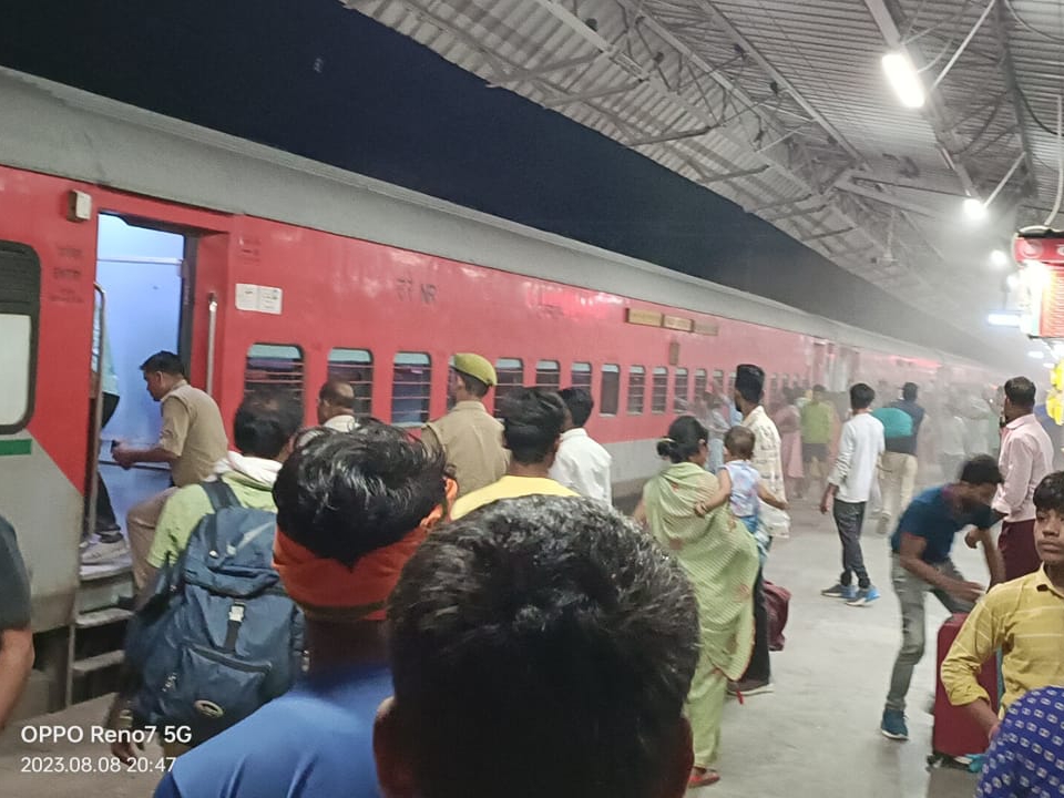 The passenger started the ignition device installed in the Malwa