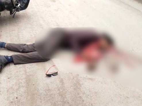 युवक के शव का पोस्टमॉर्टम करवाकर उसे परिजनों को सौंपा गया।