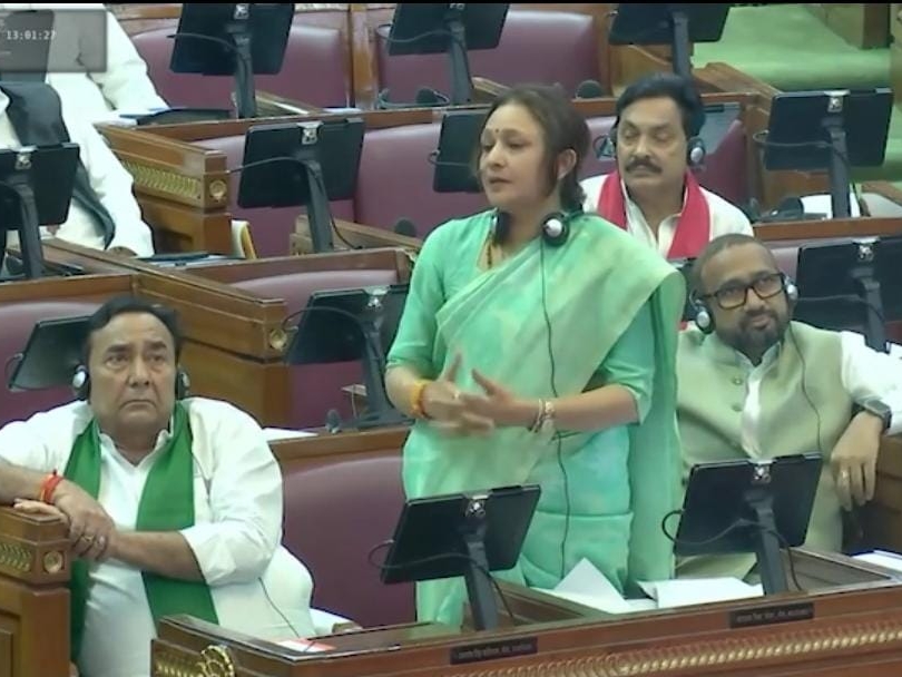 Congress leader Aradhana Mishra raised the question in the House | कांग्रेस  नेता आराधना मिश्रा ने सदन में उठाया सवाल: बोलीं- महिलाओं-बच्चों की चिकित्सा  की कोई सुविधा ...