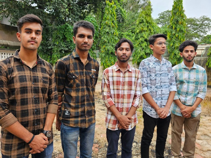 इन पांच इंजीनियरिंग स्टूडेंट्स ने मिलकर बनाया है सॉफ्टवेयर।