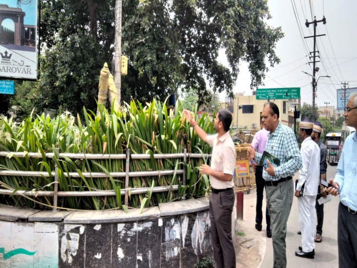 After Bhuteshwar, the face of State Bank Chauraha will change