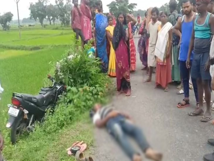 पेंड्रा-सिवनी मुख्य मार्ग पर धरहर गांव के पास हुए सड़क हादसे में एक युवक की मौत हो गई।