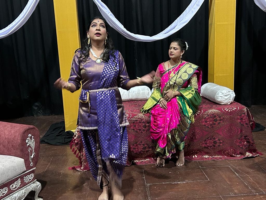 sanand marathi drama competition in indore