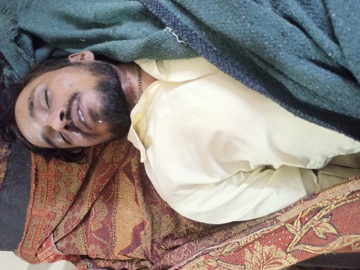 शव को पहुंचाया सुपेला अस्पताल