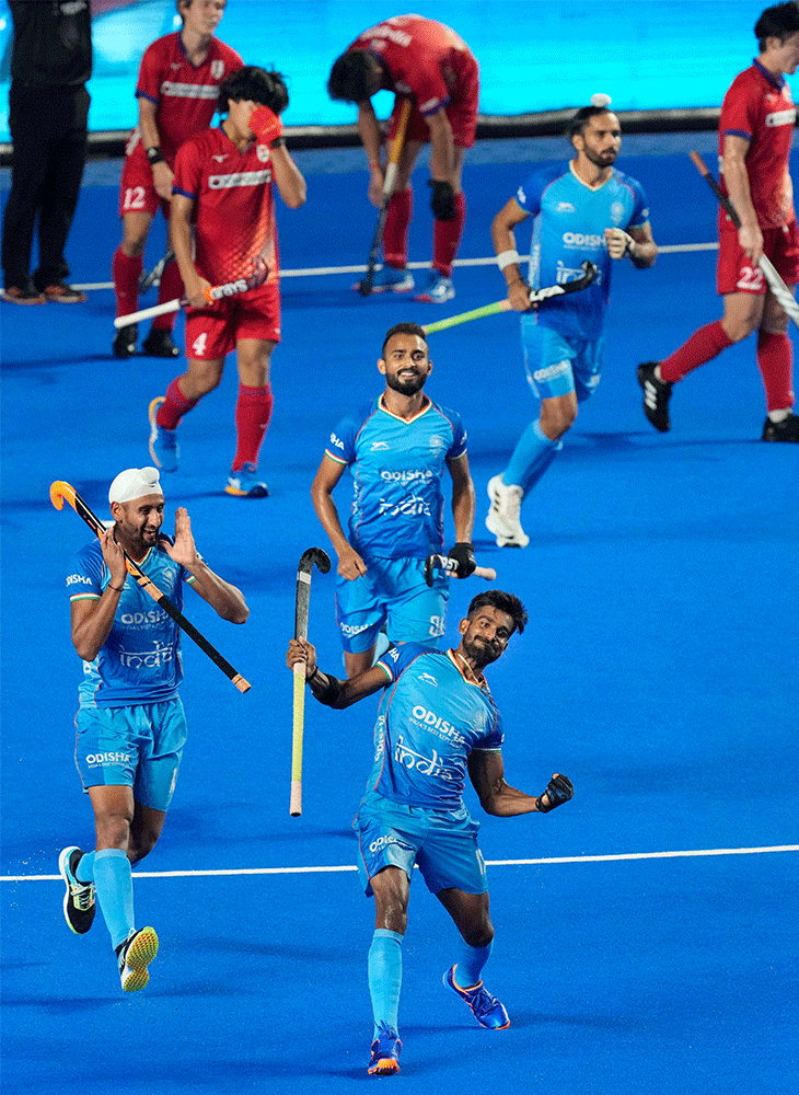 भारत के पास चौथी बार एशियन चैंपियंस ट्रॉफी जीतने का मौका है। टीम ने पिछला खिताब 2016 में जीता था।