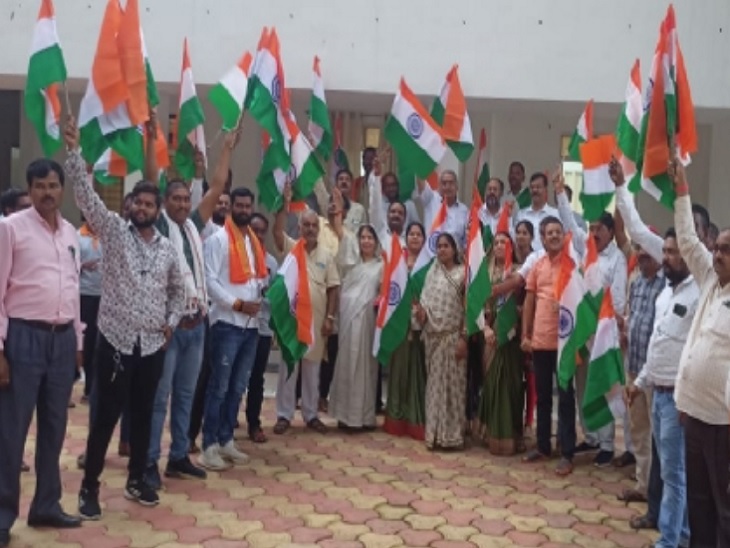 भाजपा का हर घर तिरंगा अभियान शुरू