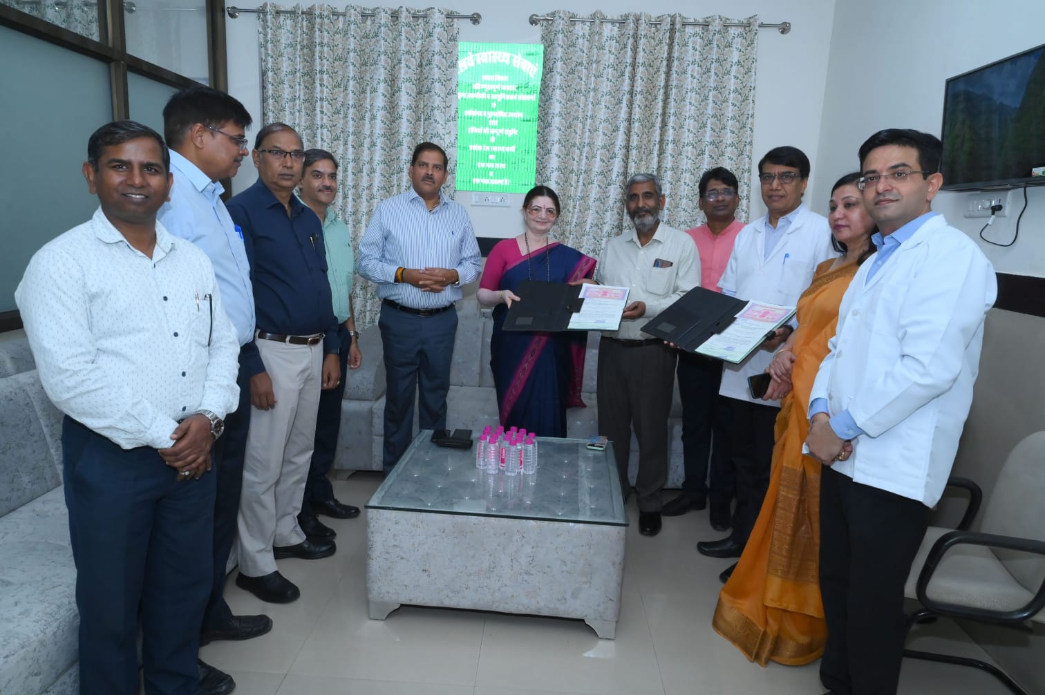 Ayurvedic OPD started at NWR Central Hospital, Jaipur | रेलवे अस्पताल ...