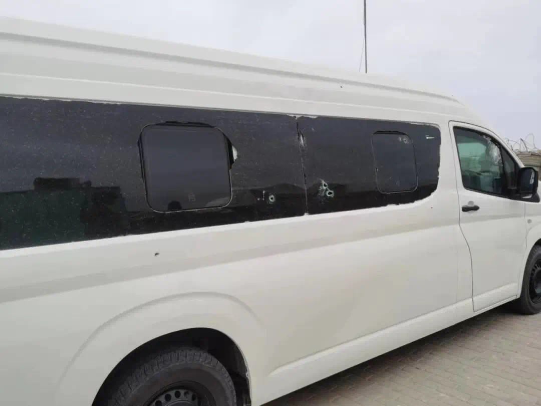 ये तस्वीर बलोच लिबरेशन आर्मी ने जारी की है। कहा गया है कि चीनी इंजीनियर इसी स्पेशल कार में सवार थे।