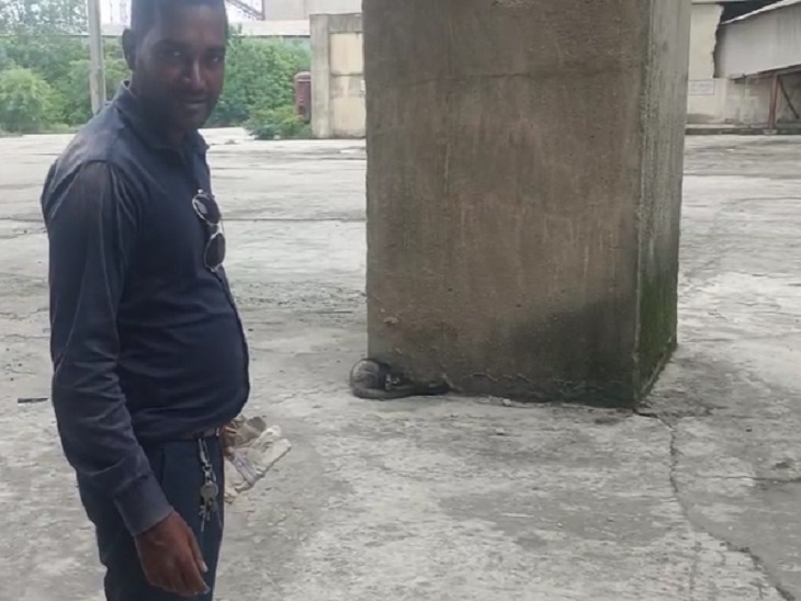 कब्र बिज्जू को रेस्क्यू करने पहुंचा स्नेक कैचर राजा