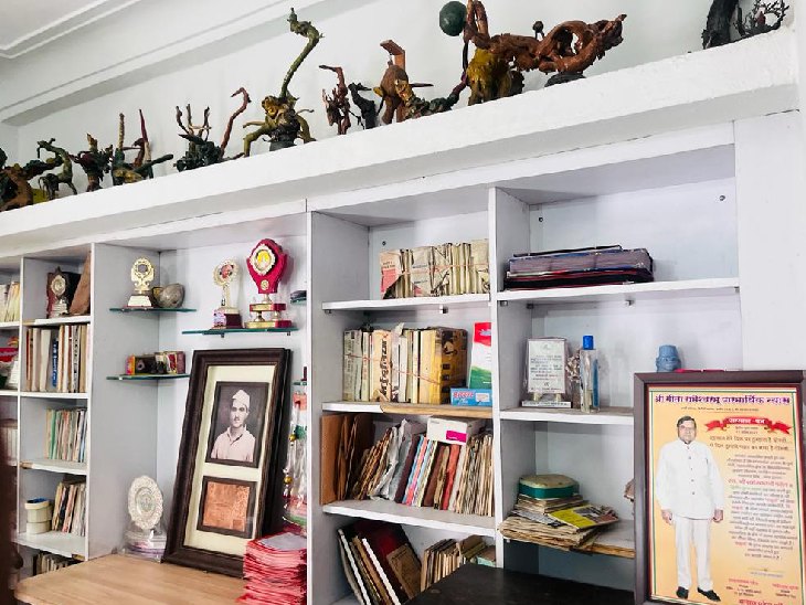 नरेंद्र सिंह ने कई प्रकार की कलाकृतियां भी बनाई हैं।