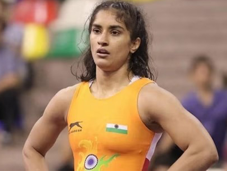 विनेश 2018 एशियन गेम्स में गोल्ड मेडल जीत चुकी हैं। - Dainik Bhaskar