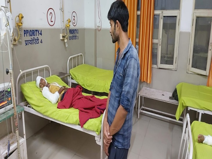 14 वर्षीय खुशीपाल 13 अगस्त को ही वृंदावन काम करने आया था