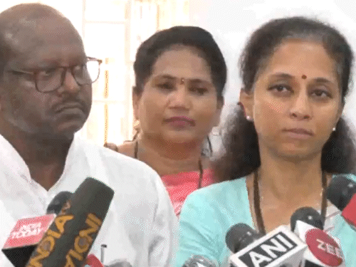 सुप्रिया सुले ने बुधवार को कहा कि उन्हें भाजपा ने किसी पद का ऑफर नहीं दिया है।