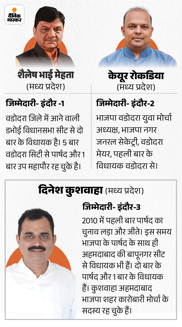 Keyur Rokadia Madhya Pradesh BJP Indore MLA Seats Strategy; Hardik Patel | Shailesh ...