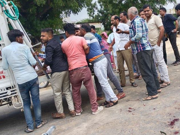 Grocery trader killed in road accident in Pali, Rajasthan