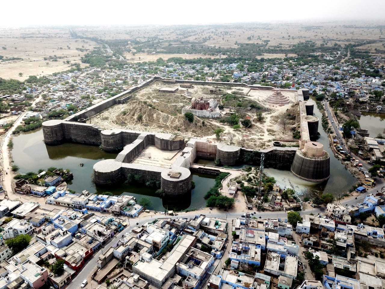 Tourists will get a boost in Deeg after becoming a district | जिला बनने ...