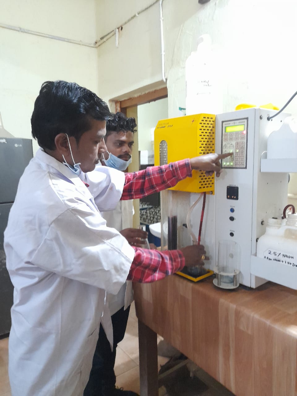 Bastar's soil test started after 30 months, there is a shortage of