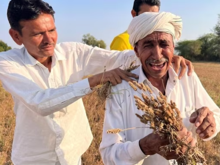 इस साल कहीं ज्यादा और कहीं कम बारिश के कारण अब तक करीब 23.5 लाख हेक्टेयर फसल खराब हो चुकी है।