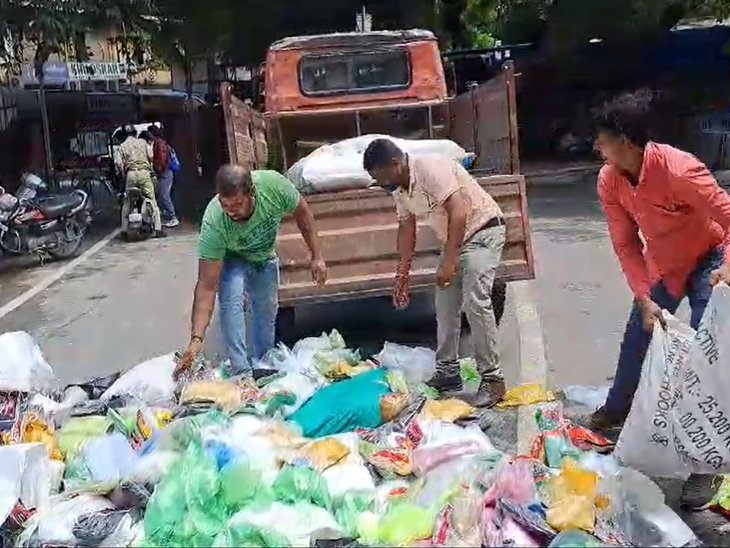 Rajasthan Plastic Ban; Delhi Pollution Board Team Action In Ajmer