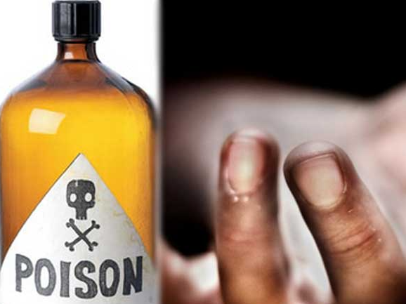 Three committed suicide by drinking poison!