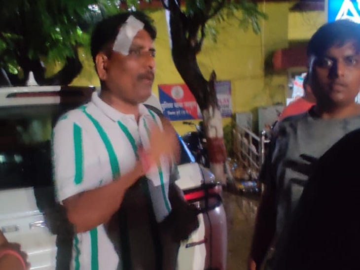 देर रात मारपीट की शिकायत कराने थाने पहुंचे उद्योगपति ज्योतिकांत अग्रवाल