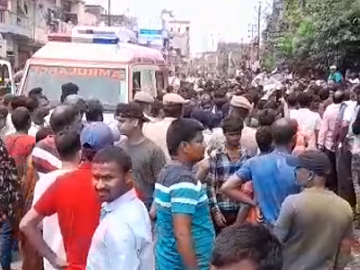 BJP leader Nilesh Mukhiya's body reached Patna | समर्थकों की भीड़, कुर्जी  मोड़-दानापुर जाने वाली सड़क बंद; बदमाशों ने मारी थी 7 गोलियां - Dainik  Bhaskar