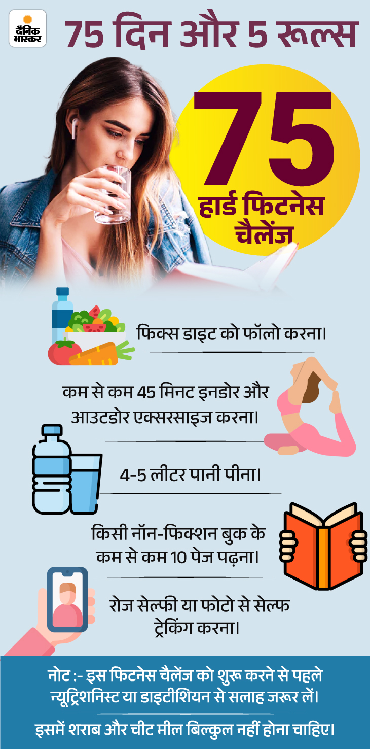 TikTok Fitness Trend 75 Hard Challenge Advantages And Disadvantages tiktok-fitness-trend-75-hard-challenge-advantages-and-disadvantages