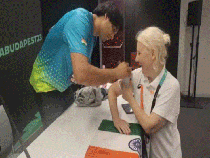 Neeraj Chopra; World Athletics Javelin Throw Final 2023 Panipat