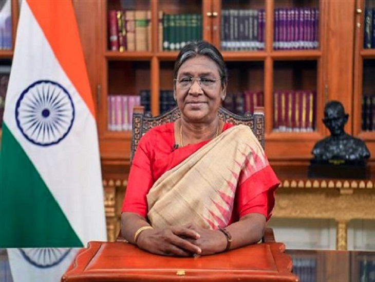 राष्ट्रपति बनने के बाद पहली बार छत्ततीसगढ़ आ रही द्रौपदी मुर्मू। - Dainik Bhaskar