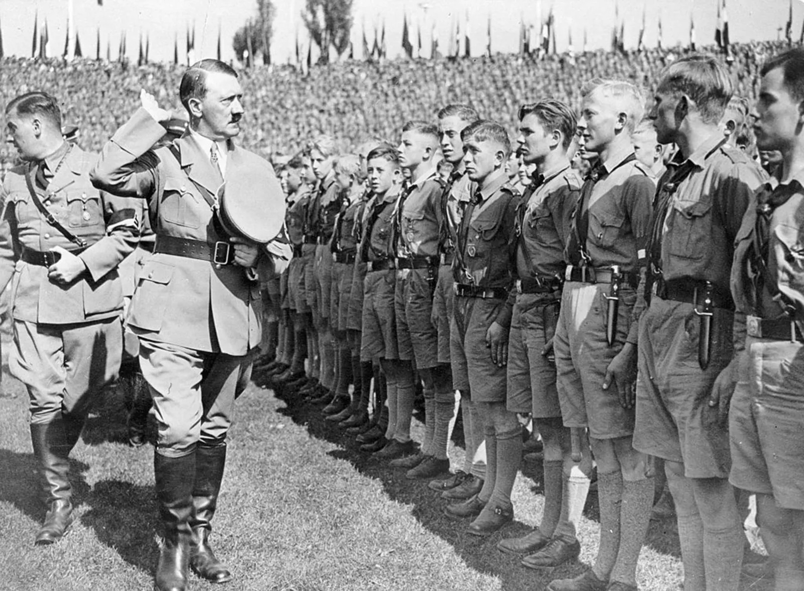 World War 2 History Explained; Adolf Hitler Strategy | Mussolini ...