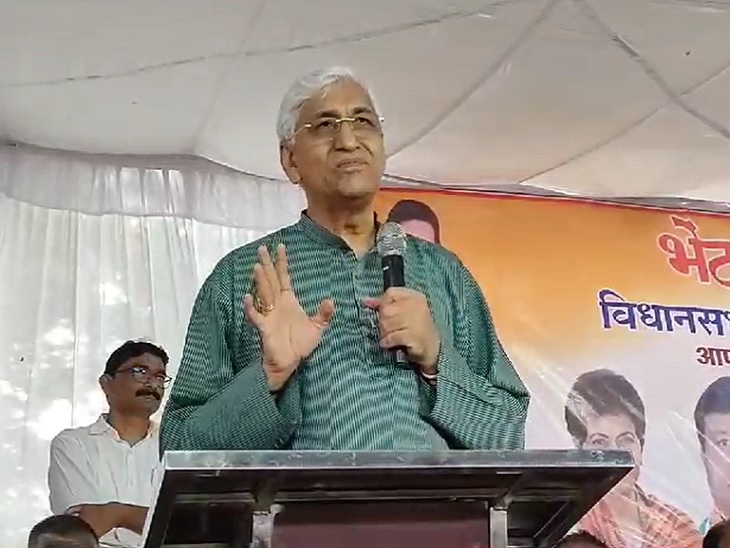 छत्तीसगढ़ के डिप्टी सीएम टीएस सिंहदेव ने उनके ऊपर आरोप लगाने वाले विरोधियों पर बिना नाम लिए ही निशाना साधा।