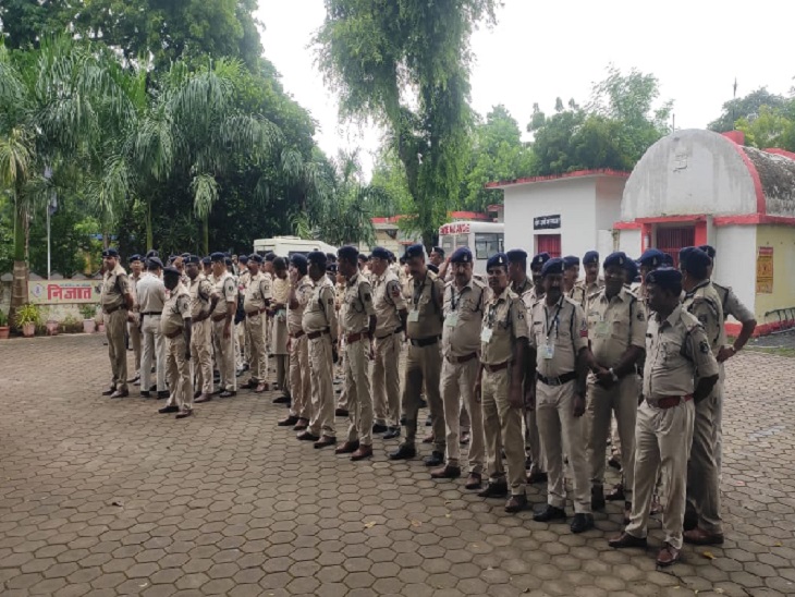 राष्ट्रपति के आगमन पर चप्पे-चप्पे पर तैनात रहेगी पुलिस।