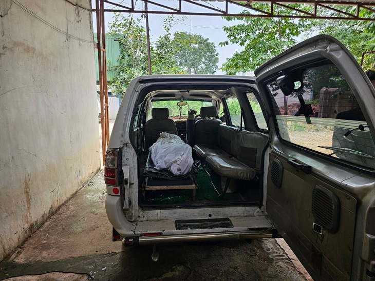 पीएम के लिए लाल बहादुर शास्त्री अस्पताल बेजा गया शव