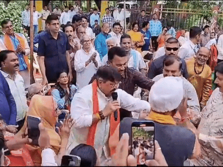 ‘गोविंदा आला रे’ पर जमकर थिरके इंदौर BJP विधायक कैलाश विजयवर्गीय