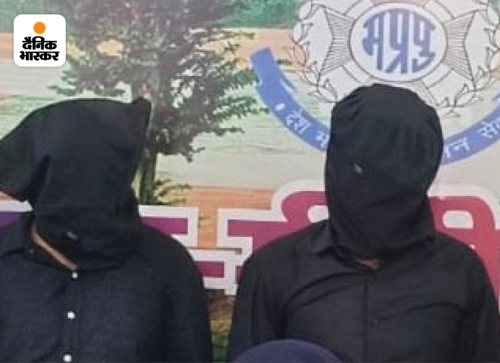 Both the accused, who are now behind bars.