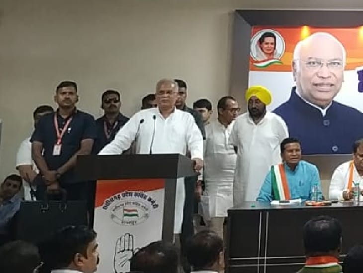 शनिवार को प्रदेश कांग्रेस की विस्तारित बैठक और चुनाव समिति की बैठक के दौरान मीडिया में ये बयान दिया।