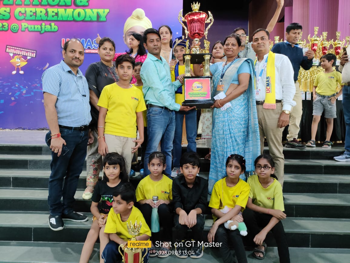 Morena's student champion by breaking national record