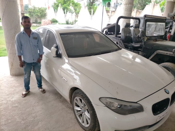 Bihar Farmer BMW Car Viral Video; Who Is Anshu Kumar? | Samastipur News ...