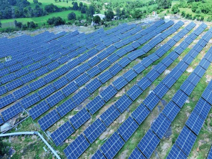 Solar Chatri Sanchi is the country's first solar city