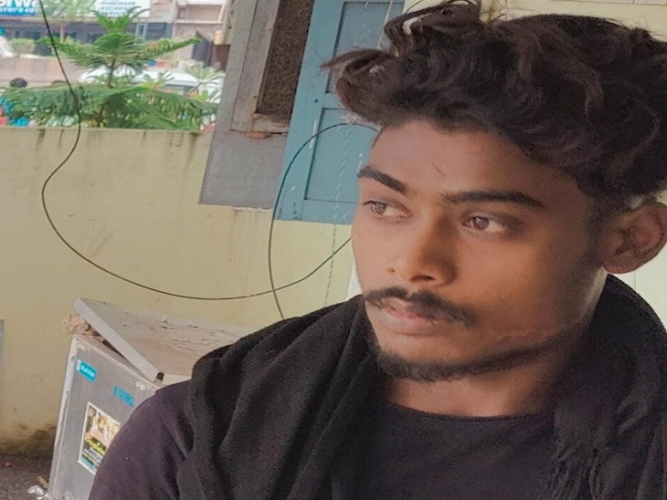 महिला की हत्या करने वाला आरोपी देवानंद निषाद - Dainik Bhaskar