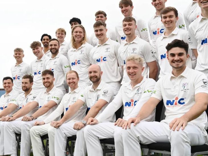 यॉर्कशायर क्लब ने काउंटी चैम्पियनशिप के सबसे ज्यादा 32 खिताब जीते हैं। तस्वीर क्लब की पुरुष क्रिकेट टीम की है।