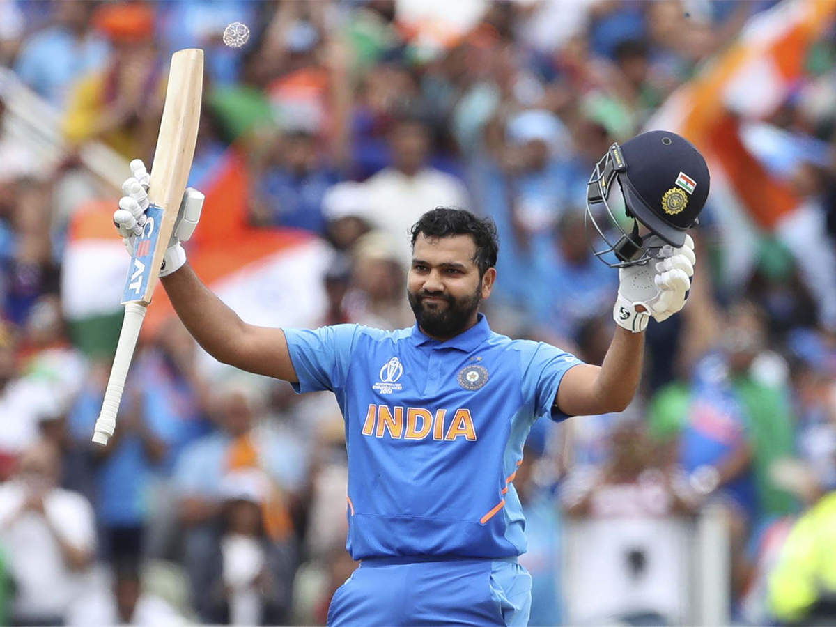 रोहित शर्मा ने इस साल खेले 7 वनडे मैचों में 49.09 की औसत से 540 रन बनाए हैं।