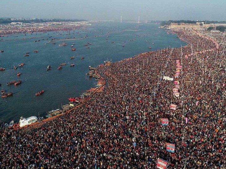 Government will beautify the temples of Prayagraj before Mahakumbh | महाकुंभ के पहले प्रयागराज के मंदिरों को संवारेगी सरकार: दुनिया के सबसे बड़े मेले में 40 करोड़ ...