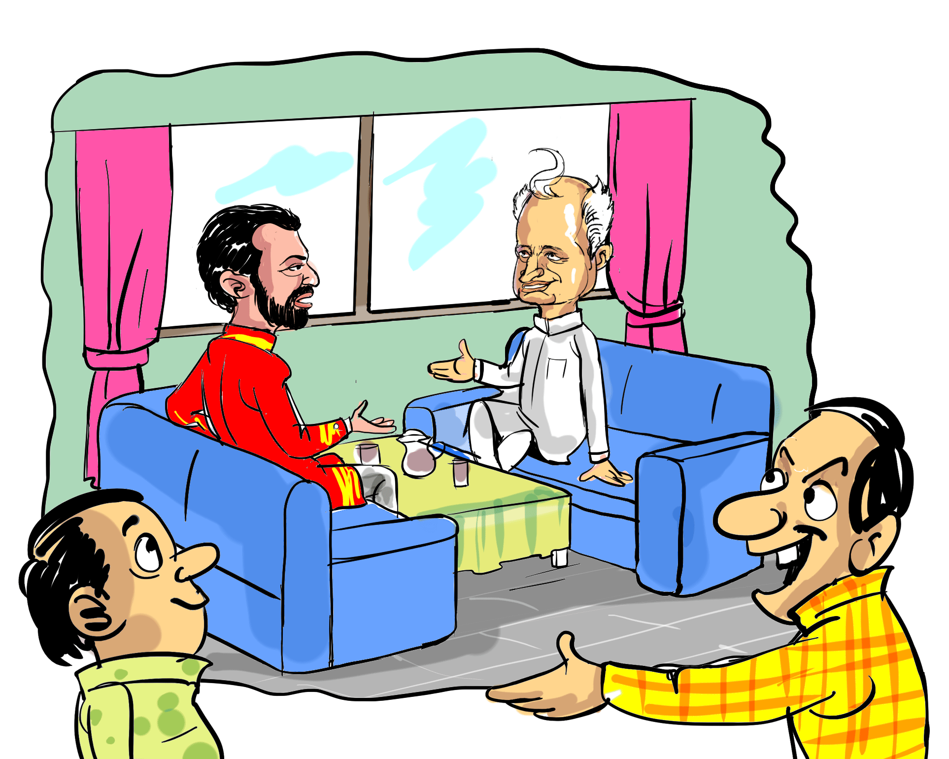 Rajasthan Politics; Ashok Gehlot Ministers Pratap Singh Khachariyawas