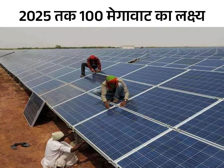 Solar panels will be installed on 1500 government buildings in