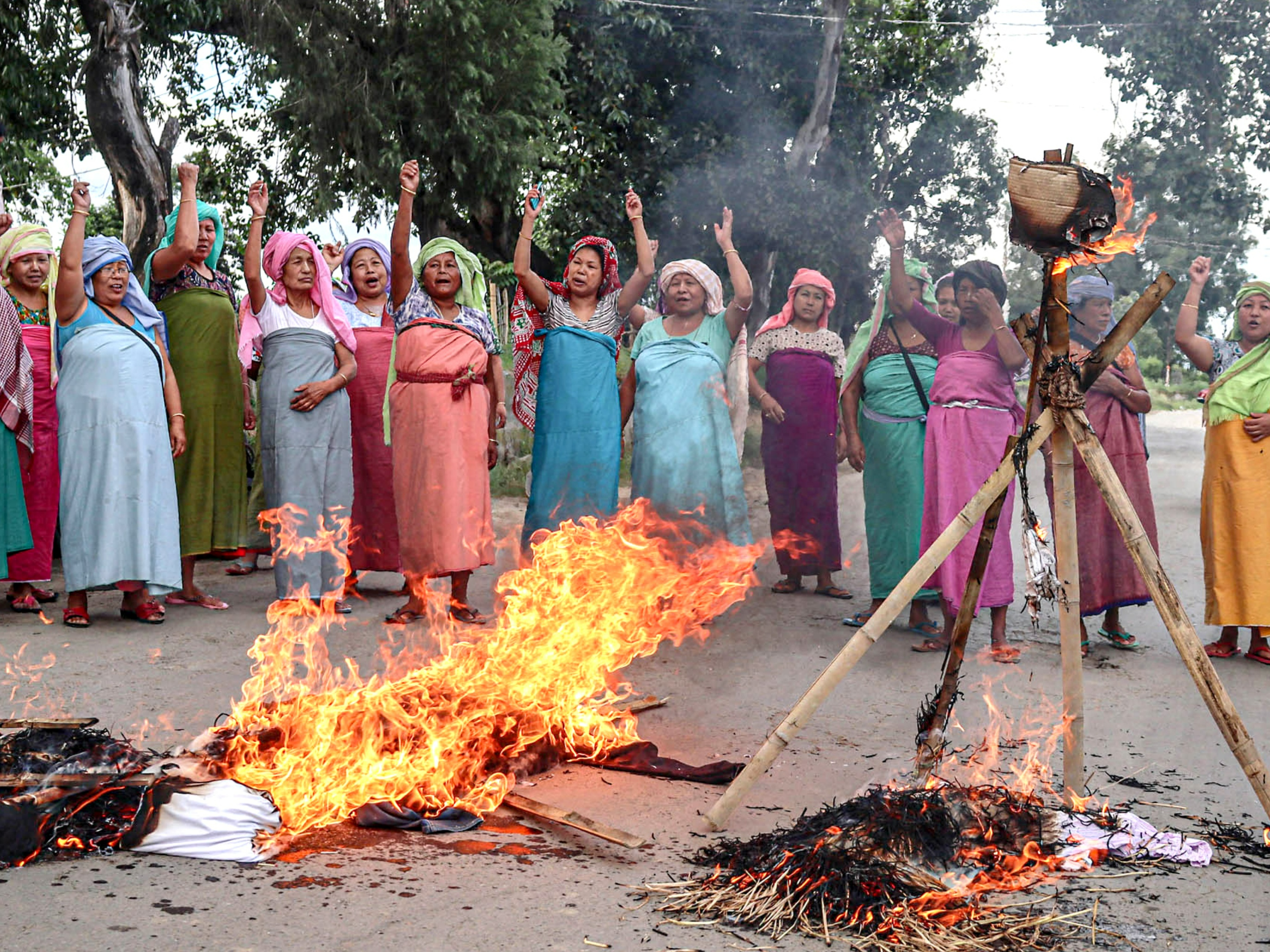 भाजपा के 23 विधायक अलग प्रशासन के विरोध में, संकल्प पत्र लाए; इसमें CM के साइन नहीं|देश,National - Dainik Bhaskar