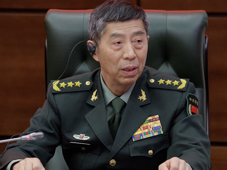 ली शांगफू मार्च 2023 में चीन के रक्षा मंत्री नियुक्त किए गए थे।। (फाइल फोटो)