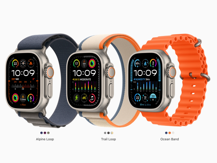 नई एपल वॉच प्रो अभी से ही प्री ऑर्डर के लिए अवेलेबल है। ये भी 22 सिंतबर से मिलेगी।