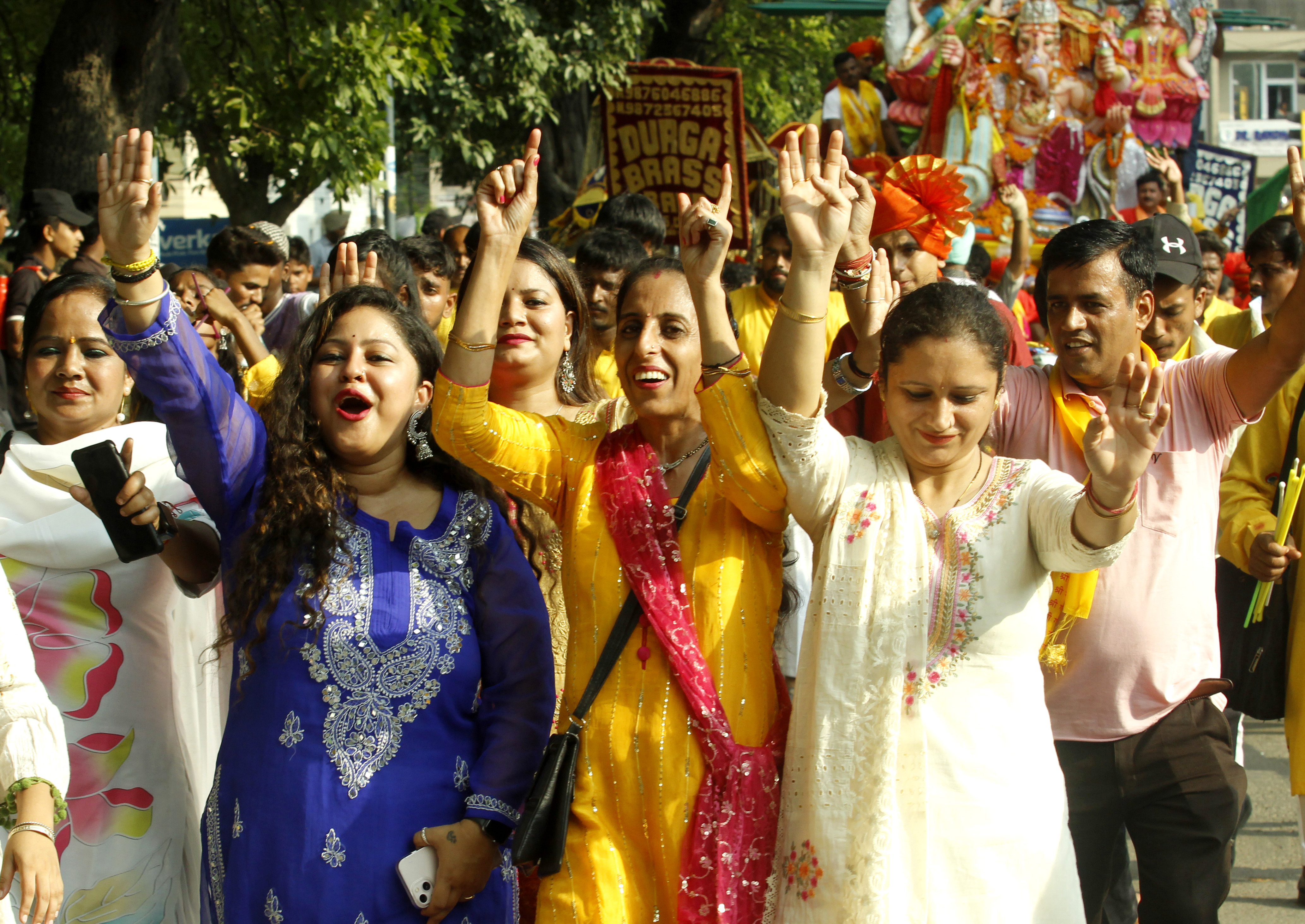 , Expressed emotions in Navras dance... | नवरस नृत्य में भाव प्रकट किए ...